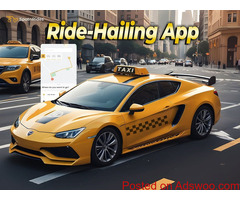 Taxi booking app developed by spotnrides