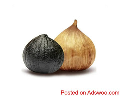 150G WHOLE BLACK GARLIC: 90-DAY FERMENTED SUPERFOOD SNACK NON-GMO