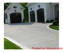 Houston Concrete Experts: Driveway Builders