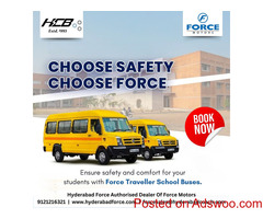 Traveller, Gurkha, Urbania, School bus, Ambulance, Toofan & Delivery Van