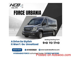 Traveller, Gurkha, Urbania, School bus, Ambulance, Toofan & Delivery Van