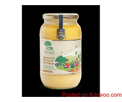 Pure A2 Ghee - Hand-Churned from Gir Cows - Kinaya Farms