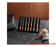 Modern crochet hooks push boundaries with interchangeable heads and customizable handles. Tunisian c