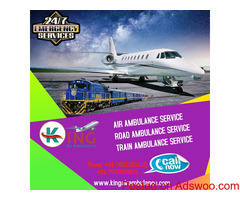 King Train Ambulance Service in Patna: the advanced method to get proper Care in a journey