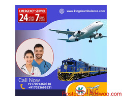 King: the other add-on of the Train Ambulance Service in Kolkata