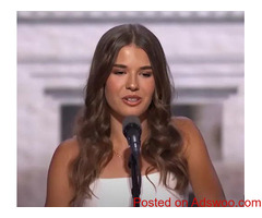 Kai Trump Delivers Touching Speech at RNC, Celebrates President Trump's Legacy