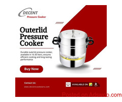 Affordable Quality: Low Price Pressure Cooker by Decent Cookware