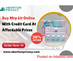 Buy Mtp kit Online With Credit Card At Affordable Prices