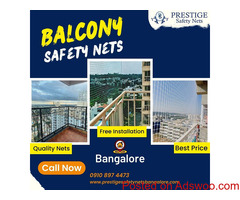 Top 5 Reasons Why Prestige Safety Nets Are Essential for Your Balcony in Bangalore