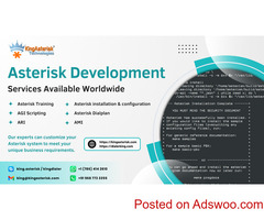 Asterisk Development Services Available Worldwide