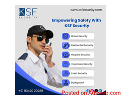 Experience unparalleled security services in Bangalore