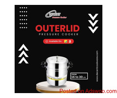 The Best Big Pressure Cookers in Andhra Pradesh by Decent Cookware