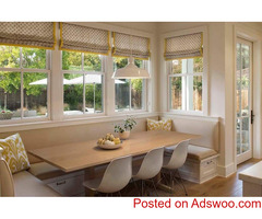 Revamping Your Kitchen Interior? Decorate It with Modern Kitchen Booth Seating