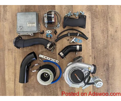OM606 Budget Turbo Kit for E300/W210