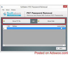 How can Retrieve or Delete Password for Outlook PST file?