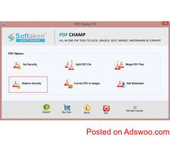 How do safe way Unlocker PDF file?