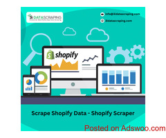 Scrape Shopify Data - Shopify Scraper