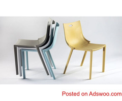 Planning to Transform the Backyard of Your Café? Invest in Stackable Chairs