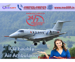 Pick Finest Safe Air Ambulance Service in Vellore with ICU