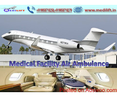 Hire Paramount Air Ambulance Service in Chandigarh with Doctor