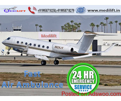 Get Comfy Air Ambulance Service in Gorakhpur with ICU Facility