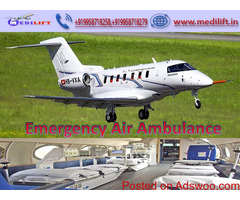 Take Finest and Cheapest Air Ambulance Service in Darbhanga