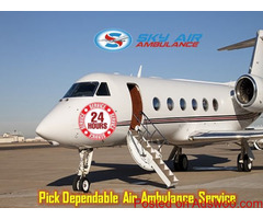 Rent Air Ambulance in Delhi with Quality Medical Assistance