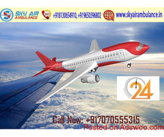 Choose ICU Configured Air Ambulance in Bhubaneswar at the Lowest Cost