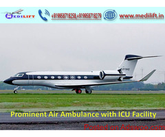 Take Finest Air Ambulance Service in Jammu with ICU Setup