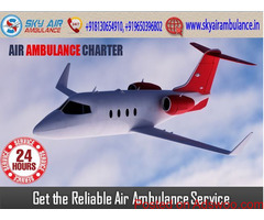 Select Air Ambulance in Raipur with the Finest Medical Treatment