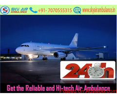 Utilize Air Ambulance from Bhopal with well-Trained Paramedical Team