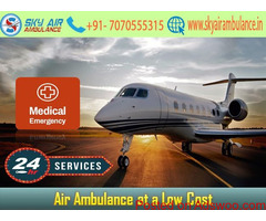 Utilize a Quick Air Ambulance Service in Varanasi