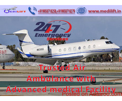 Hire Superior Air Ambulance Service in Hyderabad with ICU Setup