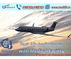 Get Fast Patient Transfer Air Ambulance Bhopal to Mumbai