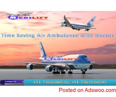 Receive Full ICU Care Medilift Air Ambulance Service in Chennai