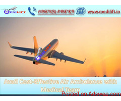 Use Medilift Advanced Medical Facility Air Ambulance Service in Bangalore