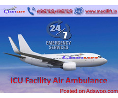 More Affordable Priced Air Ambulance Lucknow to Delhi