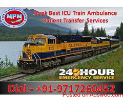 Get India’s Train Air Ambulance Services in Chennai by MPM in Low Cost