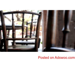 Dial 1300 784 654 to Order Customised Bentwood Bar Stools and Tables