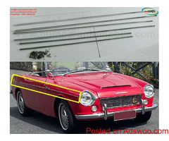 Side trims for Datsun Roadster 1500/ SP310 1500 (1962-1964)