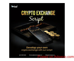 Cryptocurrency Exchange Script