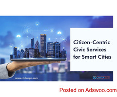 Engage Your City with Civita App's Citizen-Centric Services
