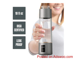 Ocemida hydrogen water bottle coupon code
