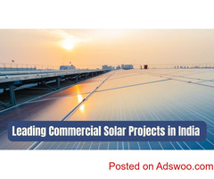 Leading Commercial Solar Projects in India