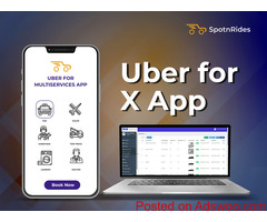 Uber for X Script App Development - Custom On-Demand Service Solutions