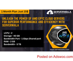 AMD EPYC Cloud Servers for Superior Performance and Efficiency - Serverwala