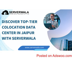 Discover Top-Tier Colocation Data Center in Jaipur with Serverwala