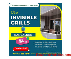 Invisible Grills in Bangalore - Venky Safety Nets