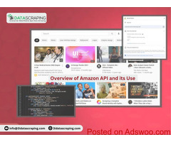 A Crisp Overview of Amazon API and its Use for Data Extraction