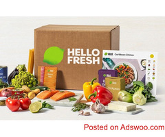 hellofresh. com 50% off for new customers and free breakfast for life